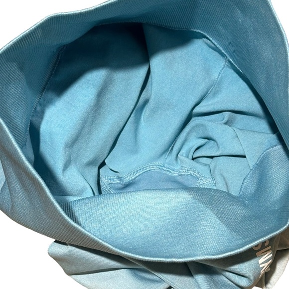 Gymshark Womens Seamless Leggings Ombré Blue Compression Activewear Size Small - Picture 7 of 12